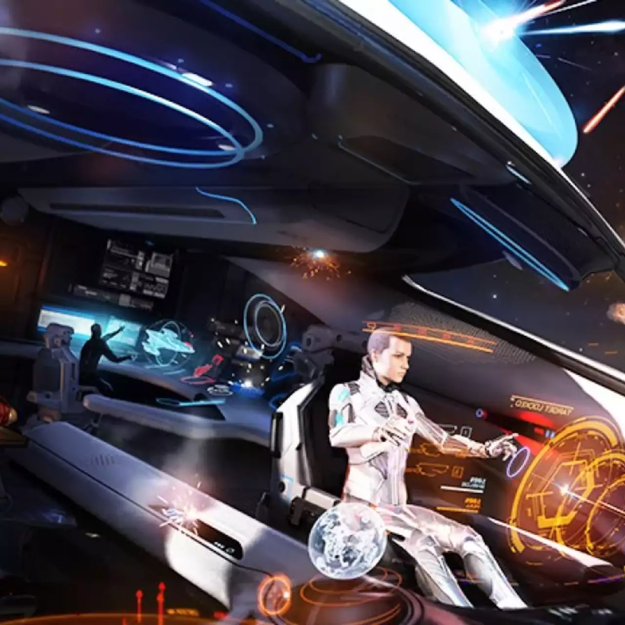 Для Elite: Dangerous вышло крупное обновление. Добавлены новые возможности мультиплеера Для Elite: Dangerous вышло крупное обновление. Добавлены новые возможности мультиплеера