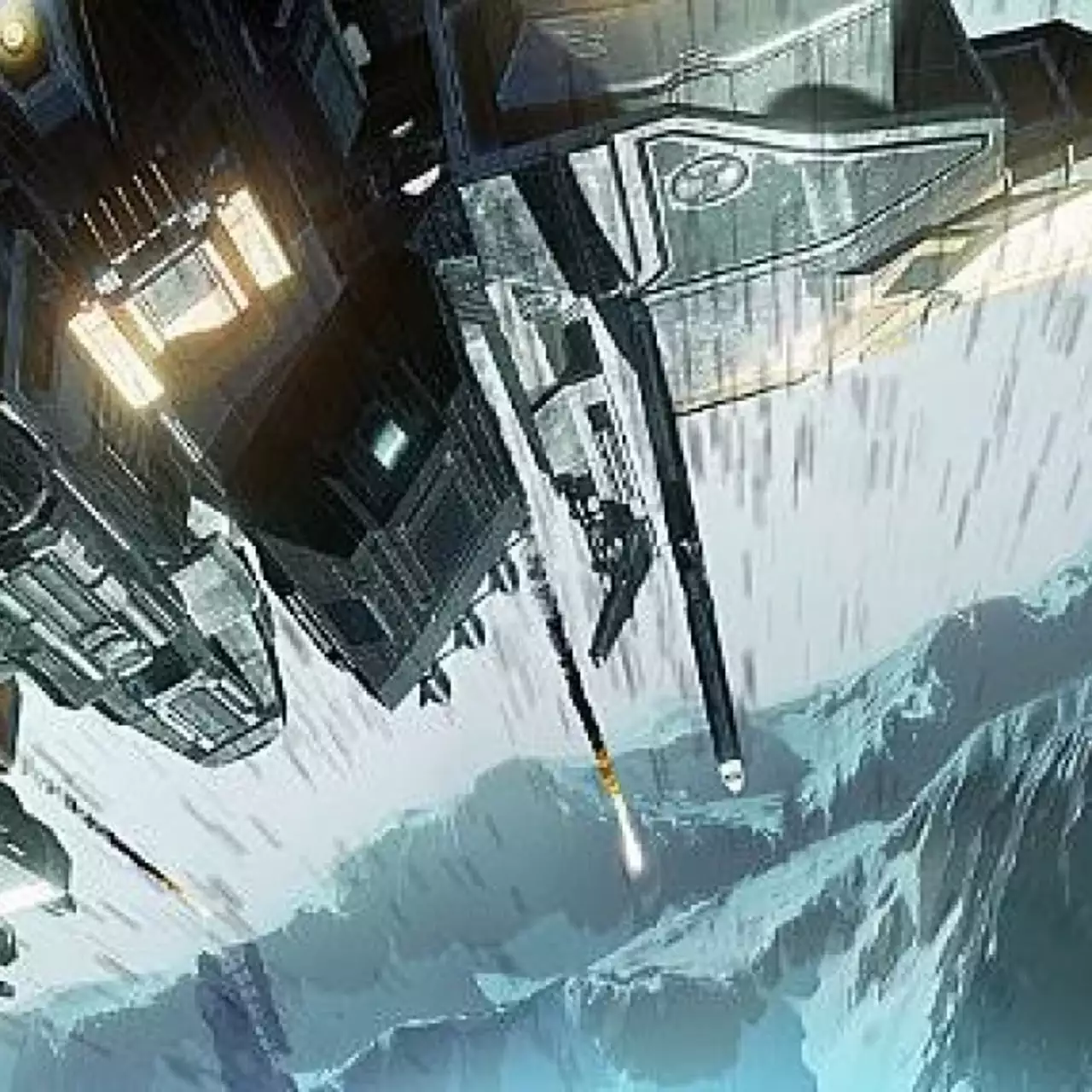 Обновление Groundrush добавило в EVE: Valkyrie первую наземную карту Обновление Groundrush добавило в EVE: Valkyrie первую наземную карту