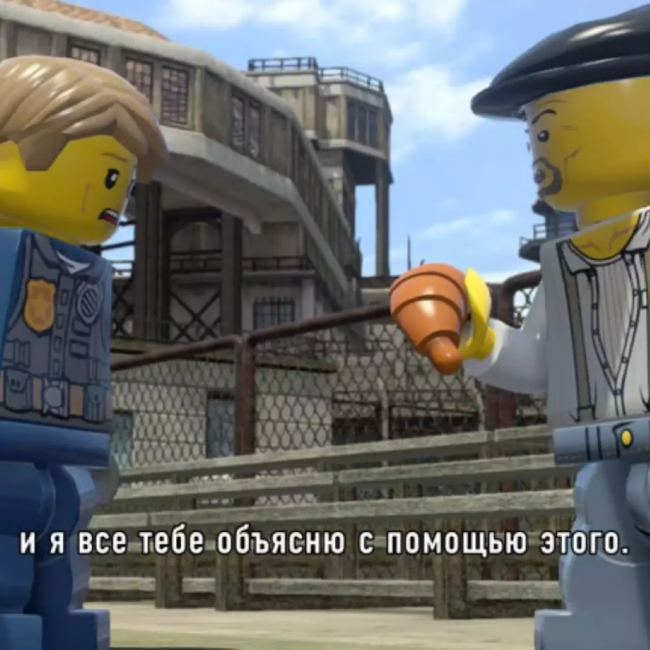 Обзор LEGO City Undercover — убийца Grand Theft Auto 5