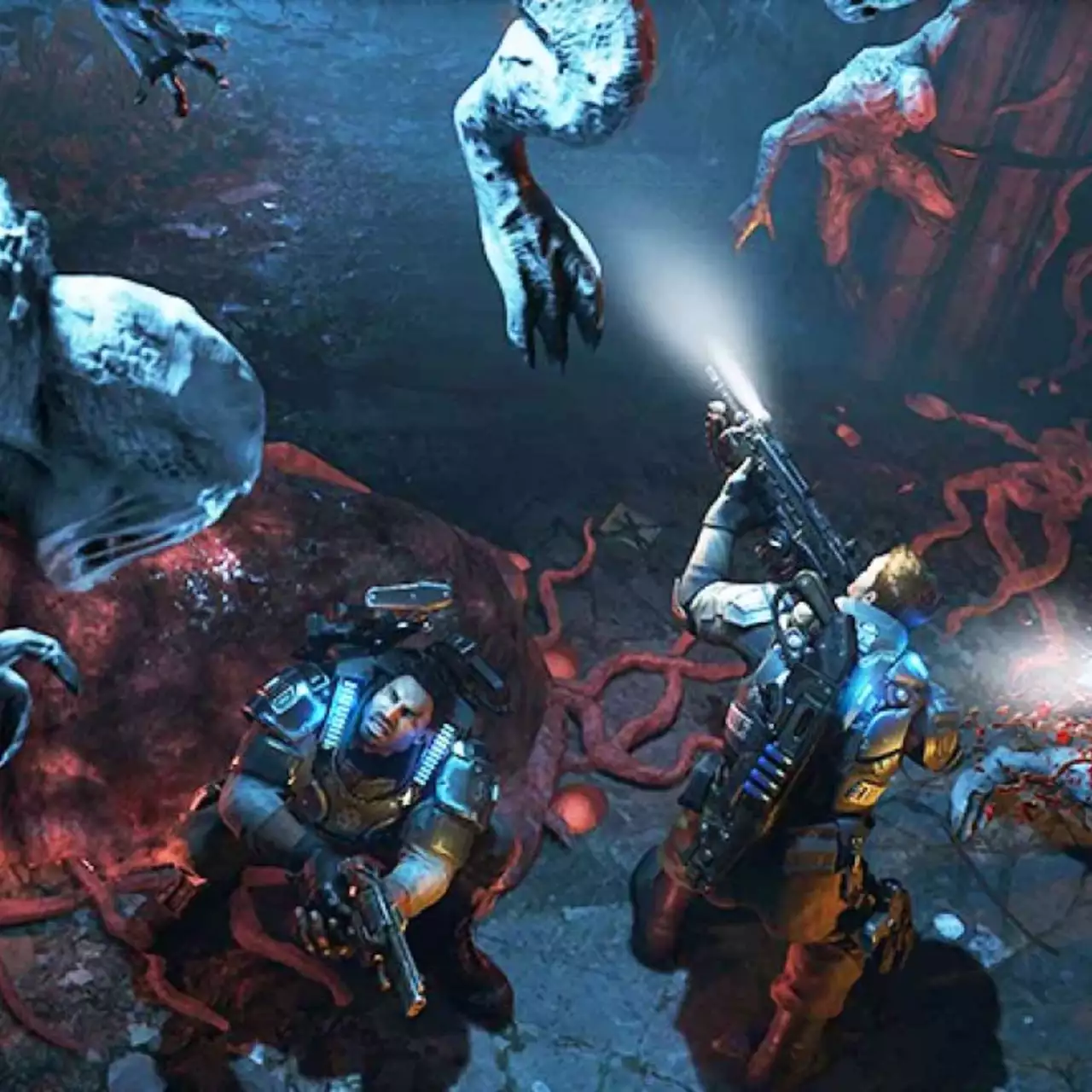 Кроссплатформенный геймплей появится в рейтинговых матчах Gears of War 4 Кроссплатформенный геймплей появится в рейтинговых матчах Gears of War 4