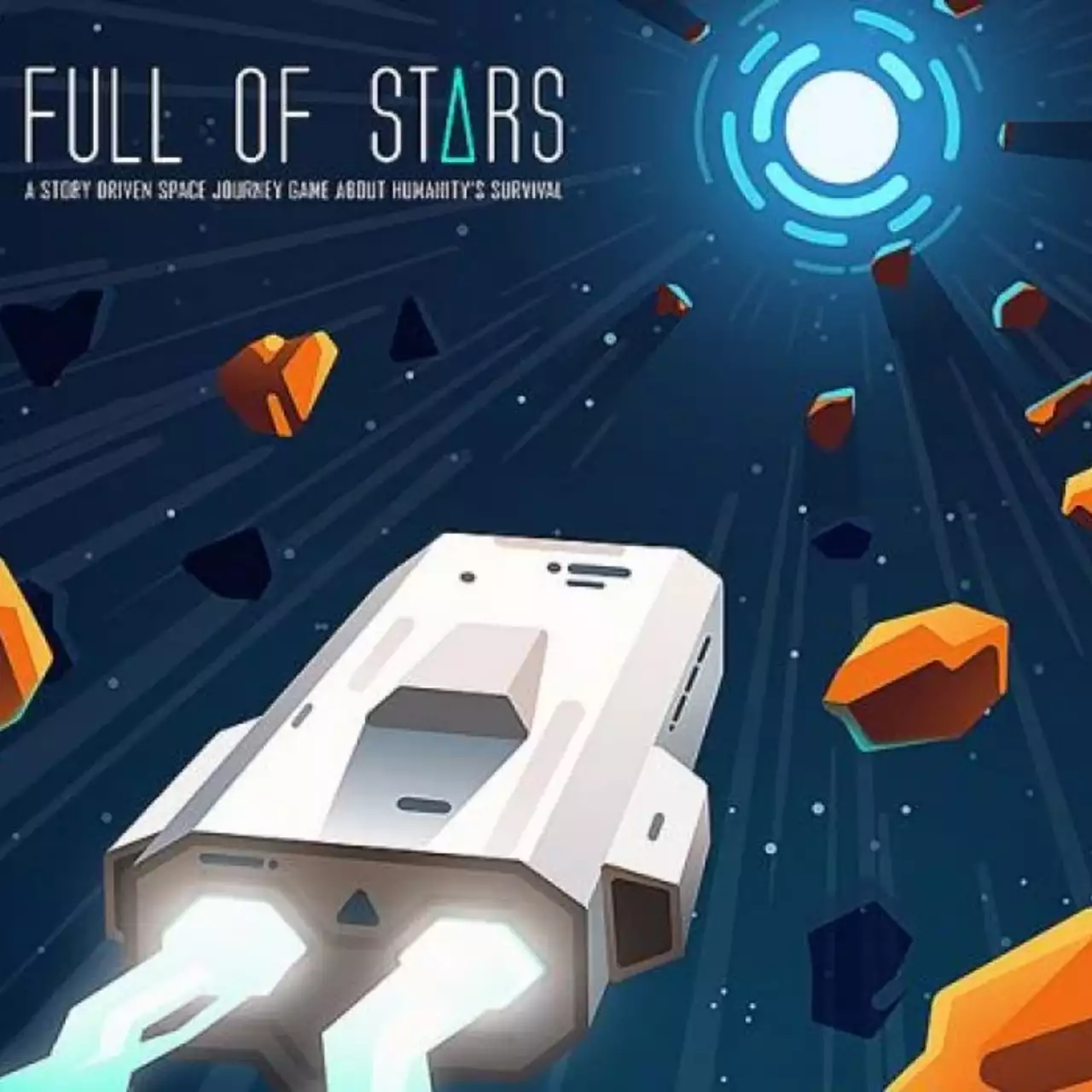 Космическая адвенчура Full of Stars выйдет в апреле на iOS