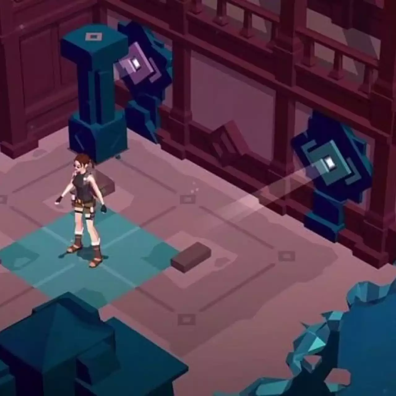 Вышло новое дополнение Mirror of Spirit для Lara Croft Go на iOS Вышло новое дополнение Mirror of Spirit для Lara Croft Go на iOS