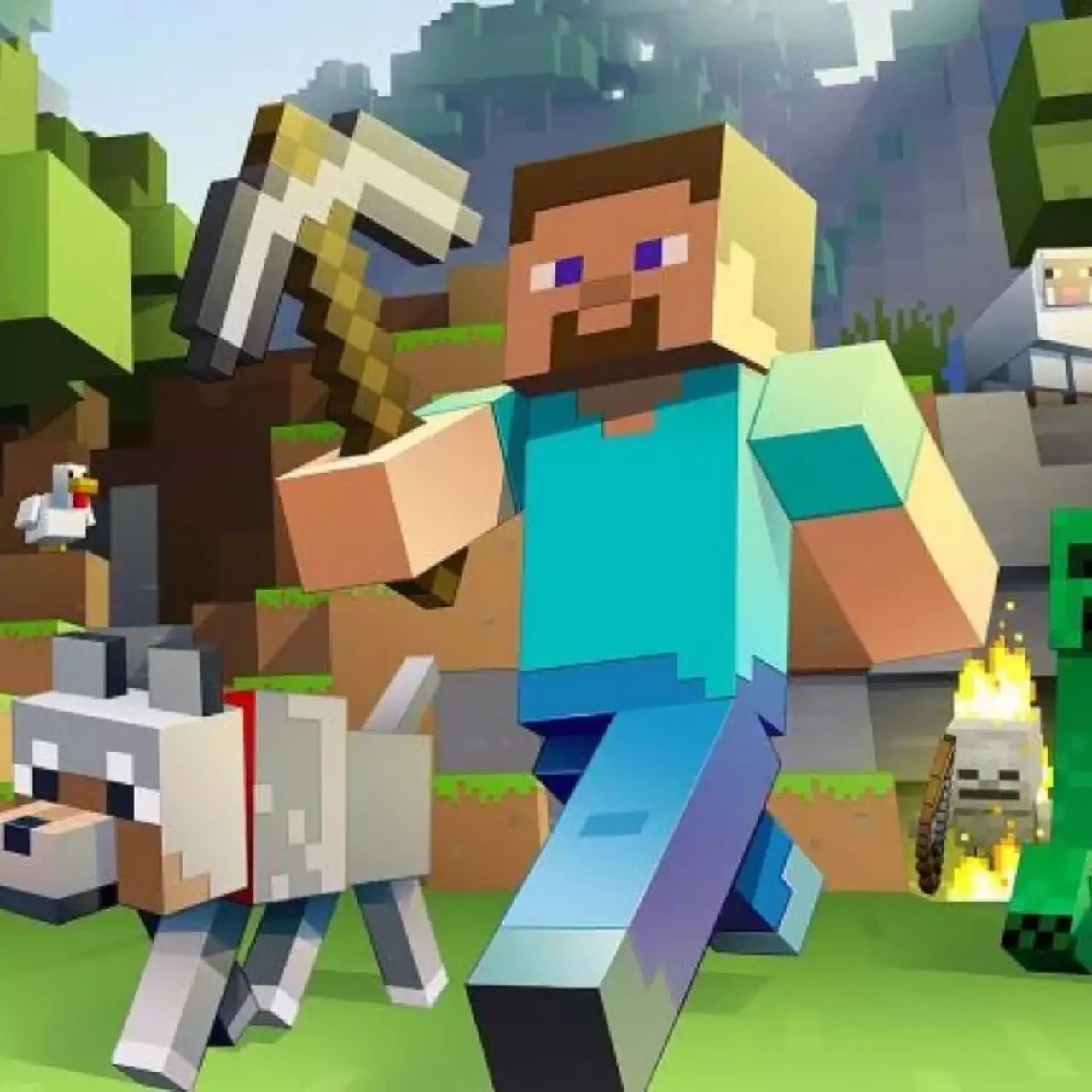Minecraft выйдет на Switch в мае Minecraft выйдет на Switch в мае