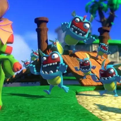 Обзор Yooka-Laylee — куда уходит детство