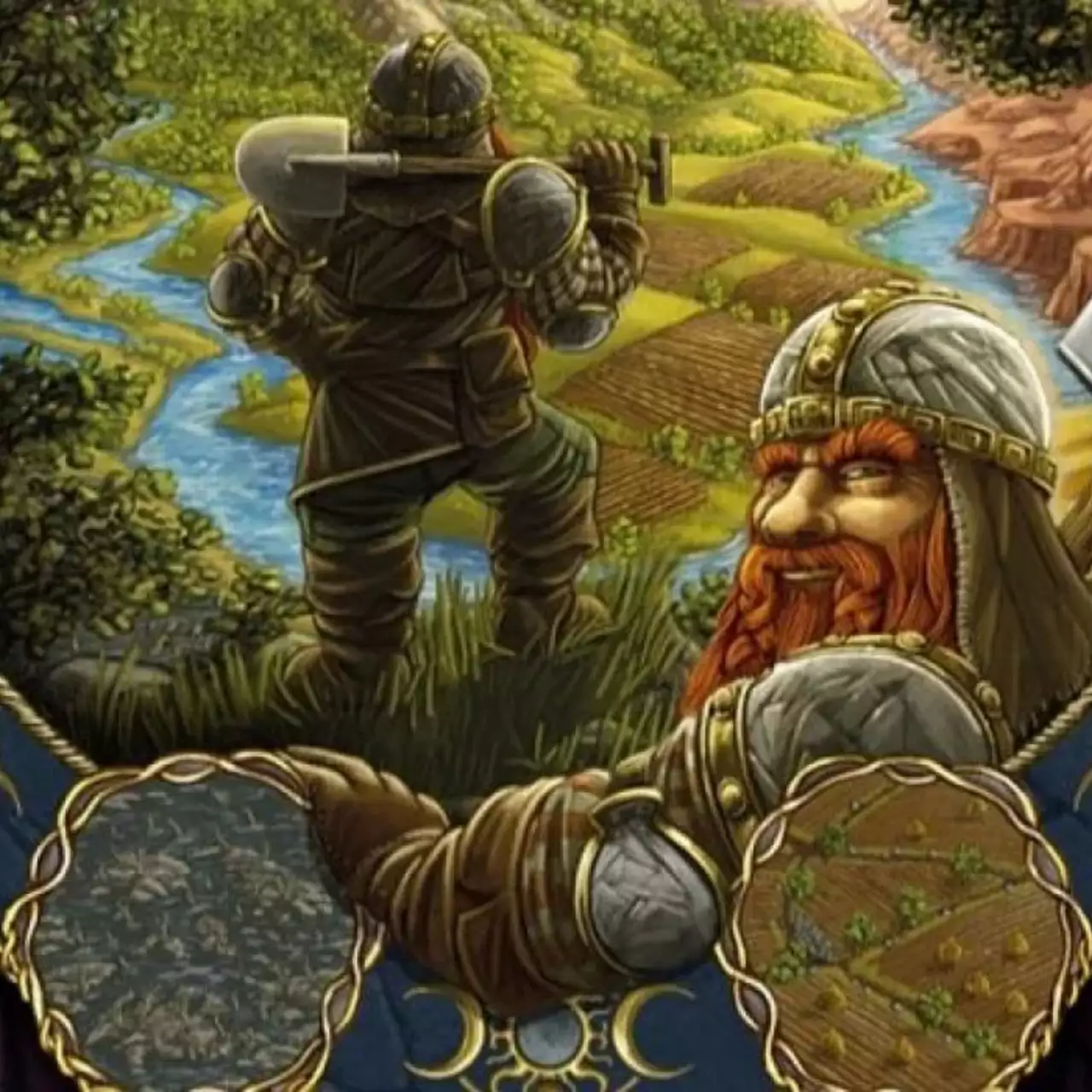 Настольная игра Terra Mystica посетит мобильные устройства 20 апреля Настольная игра Terra Mystica посетит мобильные устройства 20 апреля