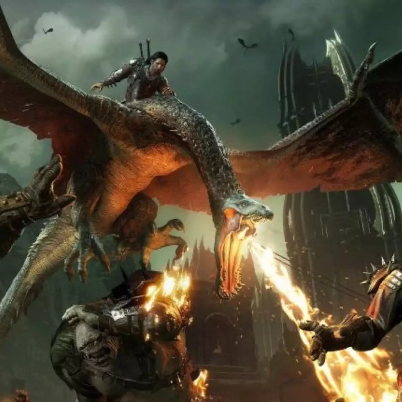 Shadow of War расскажет предысторию каждого назгула