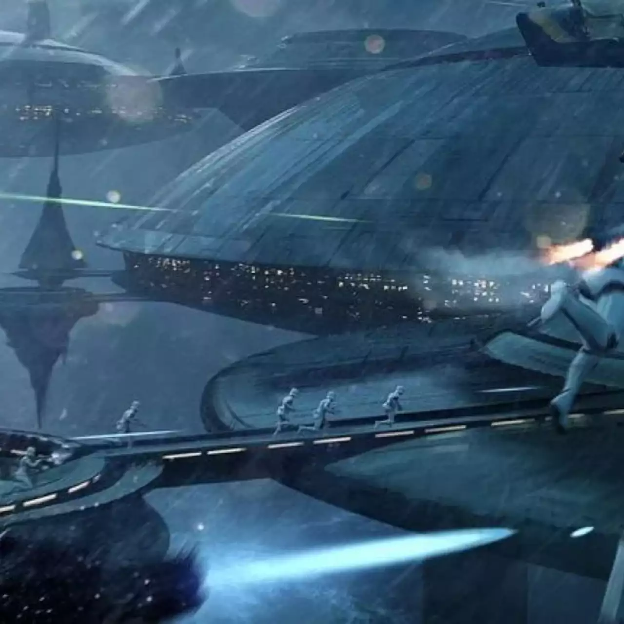 Новые скриншоты Battlefront 2 раскрыли битвы на Такодана и Камино Новые скриншоты Battlefront 2 раскрыли битвы на Такодана и Камино