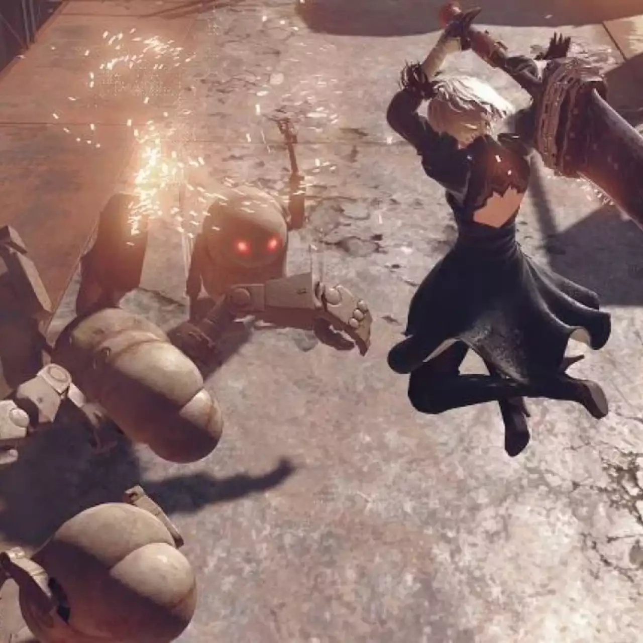 Секретная дверь в Nier Automata откроется 2 мая