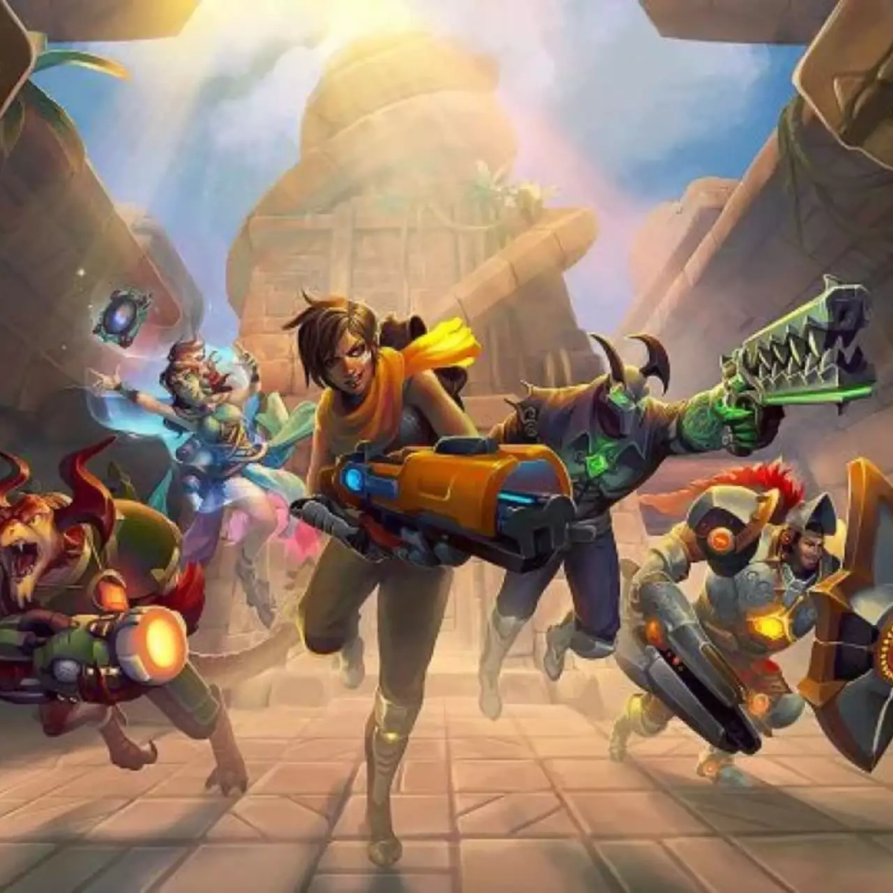 В новом обновлении Paladins появится герой Сирис В новом обновлении Paladins появится герой Сирис