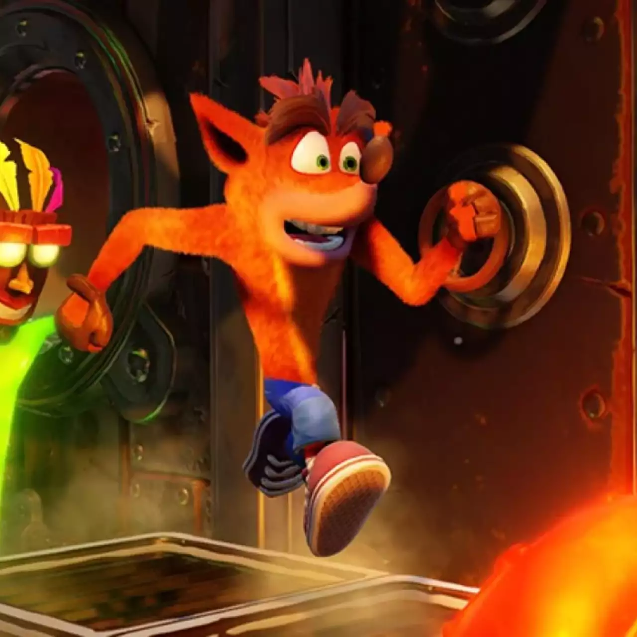 Опубликован новый геймплей Crash Bandicoot N. Sane Trilogy Опубликован новый геймплей Crash Bandicoot N. Sane Trilogy
