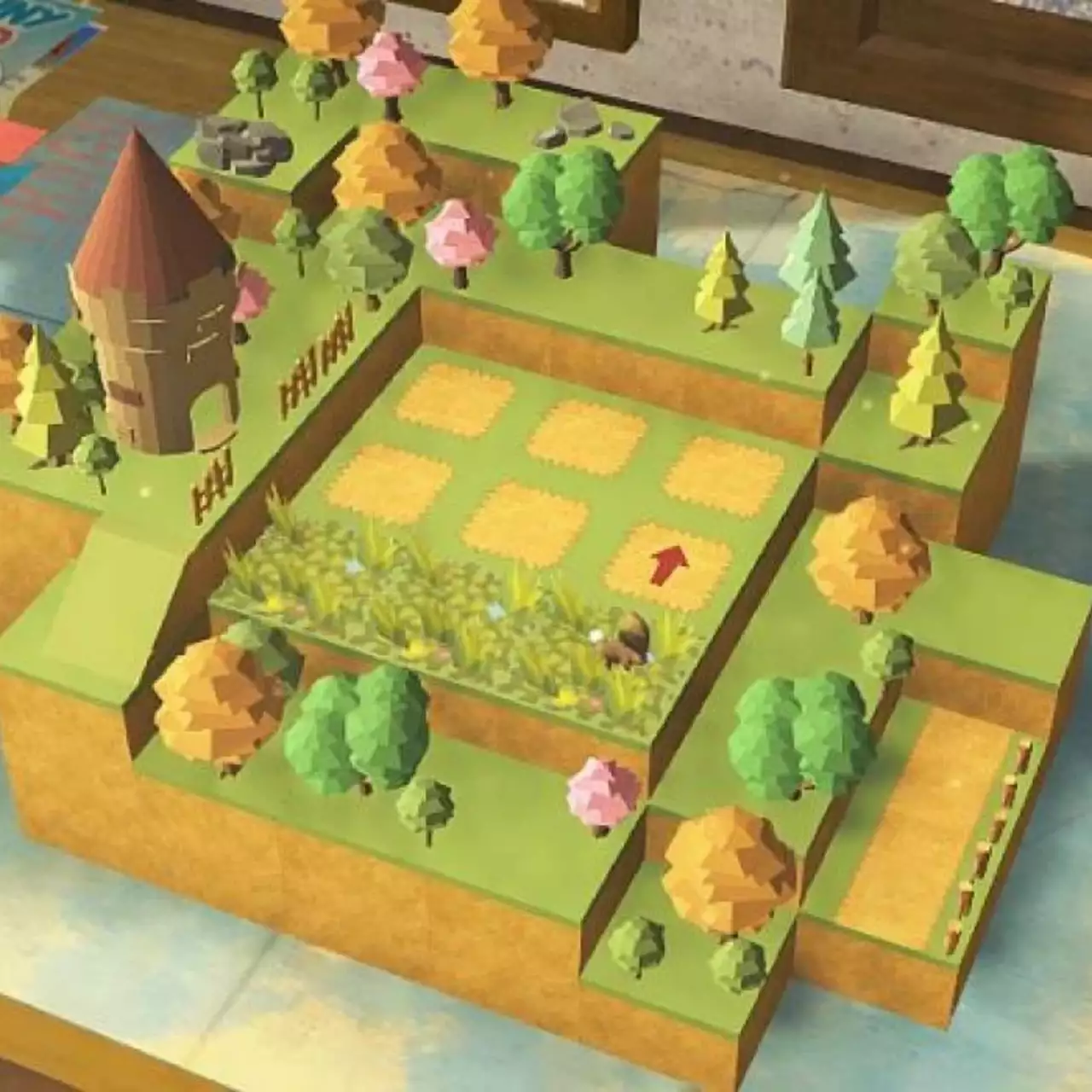 Изометрическая головоломка Evergrow: Paper Forest выйдет на iOS и Android в апреле