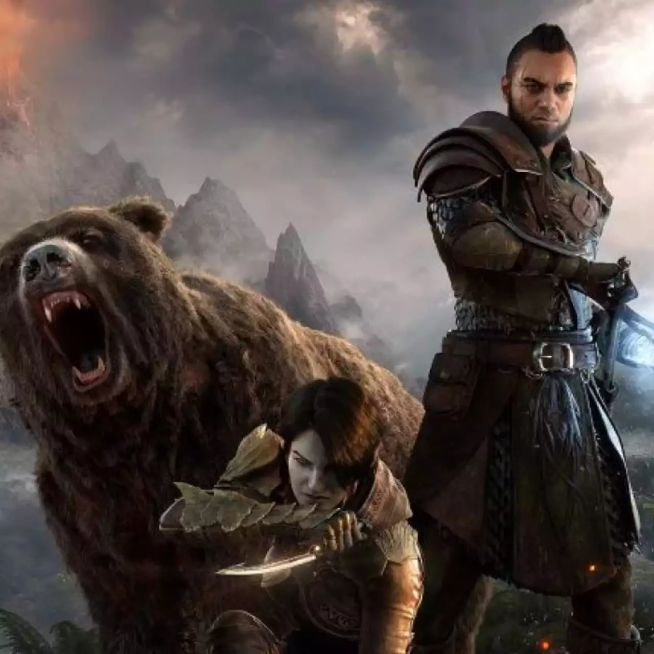 Bethesda выпустила геймплейный трейлер TES Online: Morrowind, посвященный классу Варден Bethesda выпустила геймплейный трейлер TES Online: Morrowind, посвященный классу Варден