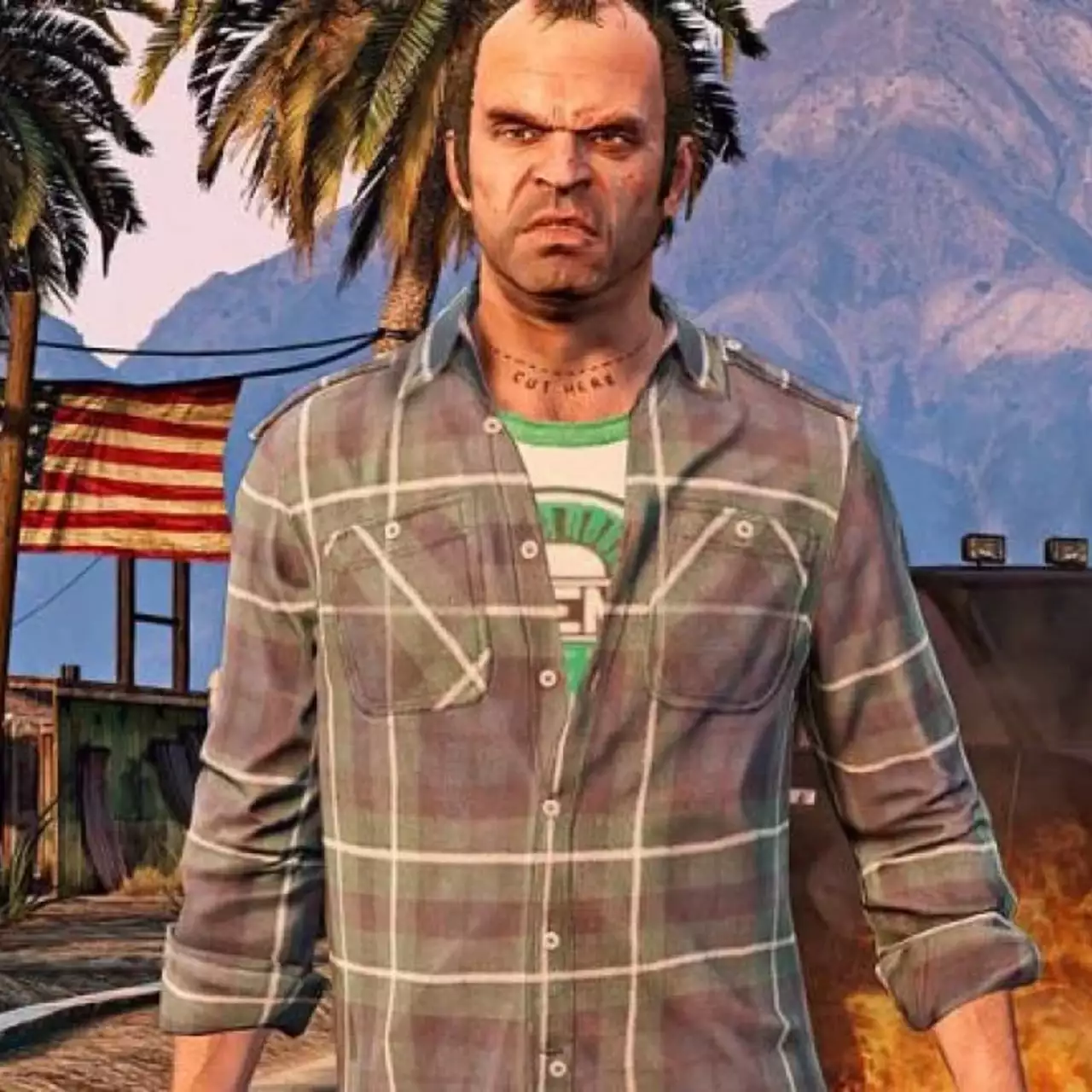 Актёр-прототип Тревора из GTA 5 продолжит сниматься в «Ходячих Мертвецах» Актёр-прототип Тревора из GTA 5 продолжит сниматься в «Ходячих Мертвецах»