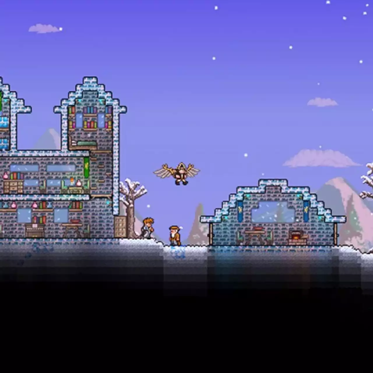 В Terraria появилась поддержка 4K. Улучшен рендеринг картинки в 1080p В Terraria появилась поддержка 4K. Улучшен рендеринг картинки в 1080p