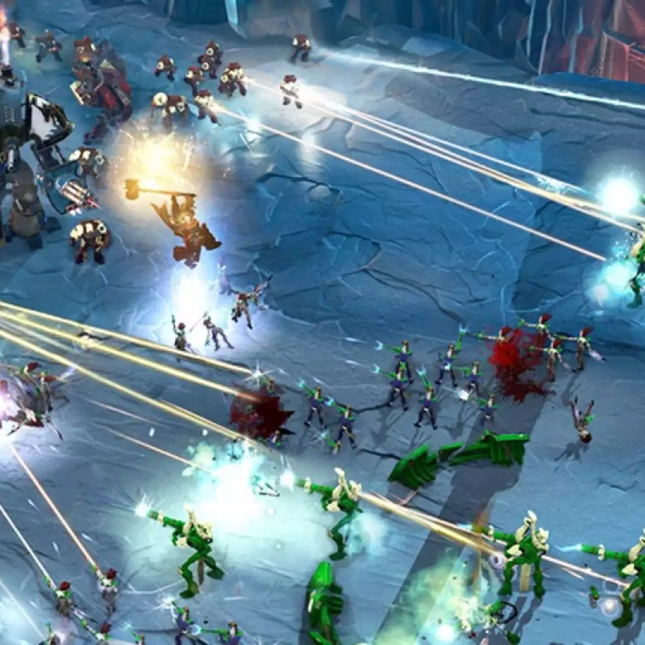 Представлено 40 минут геймплея Dawn of War 3 с комментариями от разработчиков