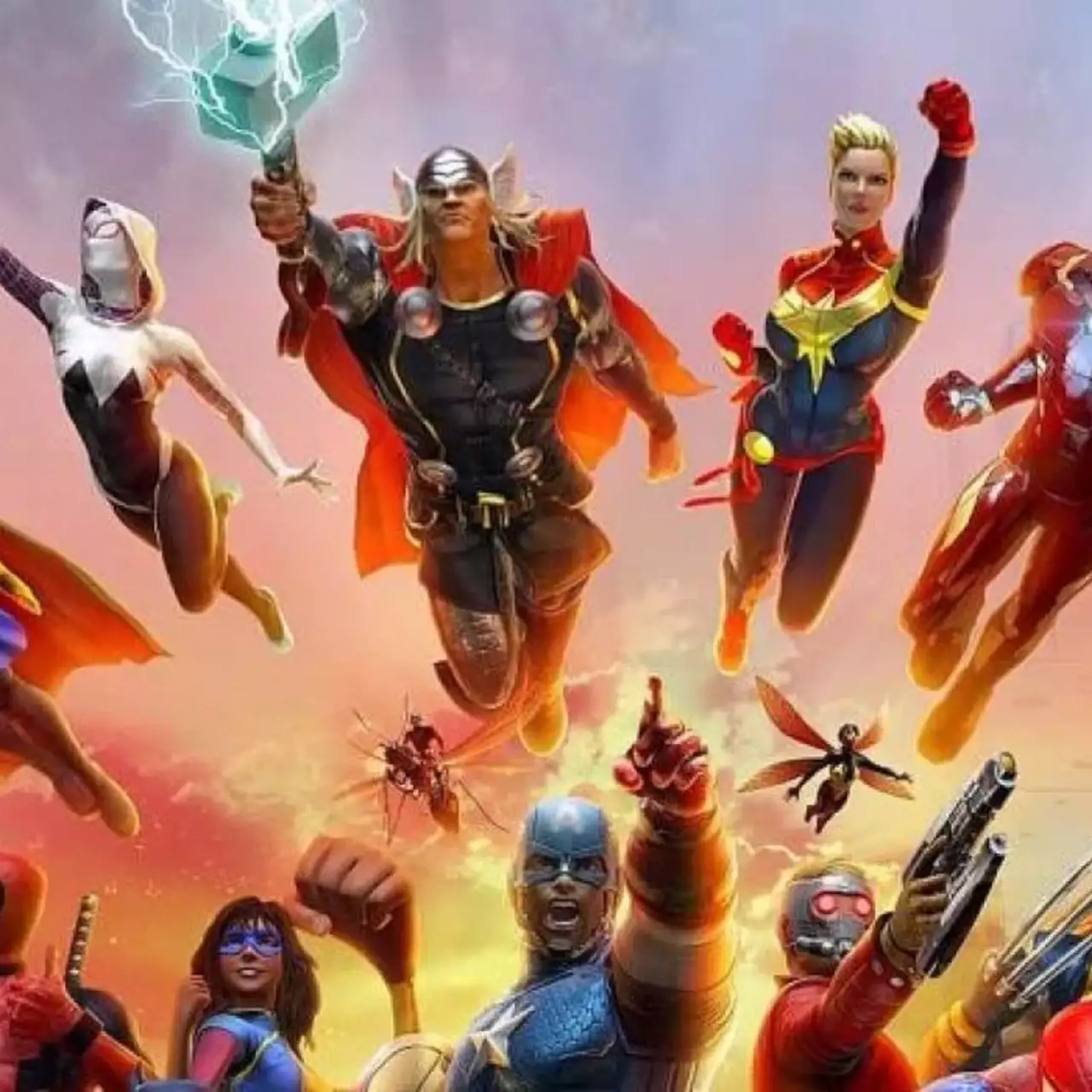 Опубликовано видео 25-минутного геймплея Marvel Heroes Omega Опубликовано видео 25-минутного геймплея Marvel Heroes Omega