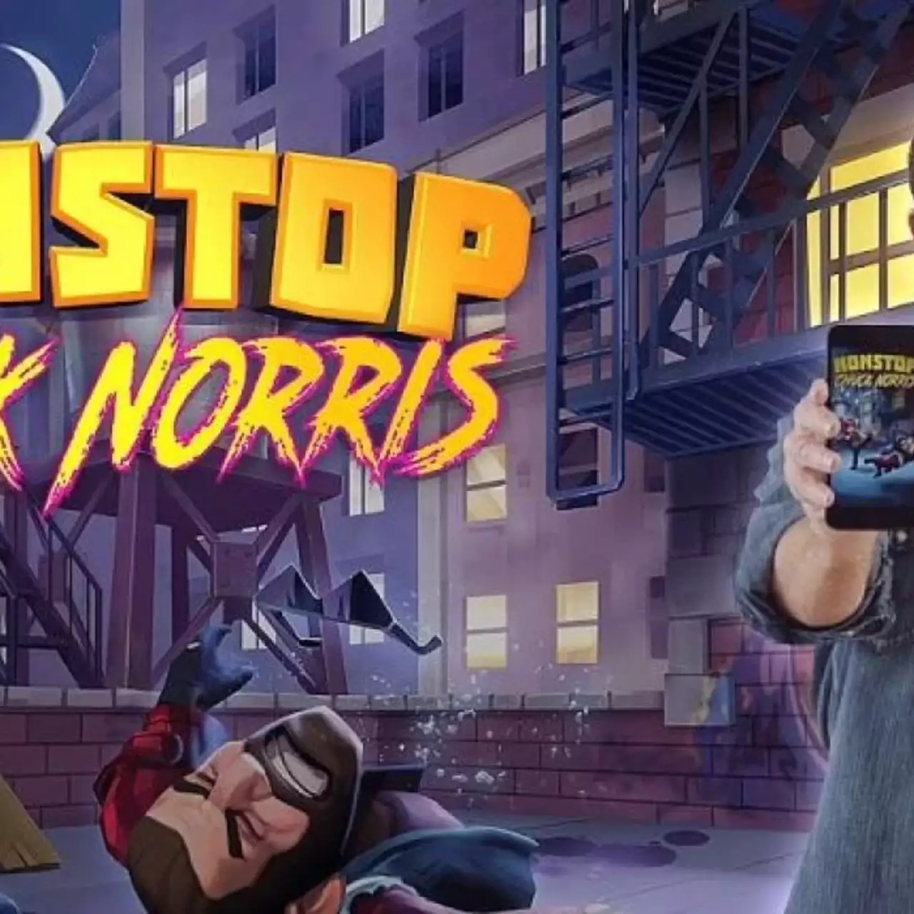 Nonstop Chuck Norris вышла на iOS и Android Nonstop Chuck Norris вышла на iOS и Android