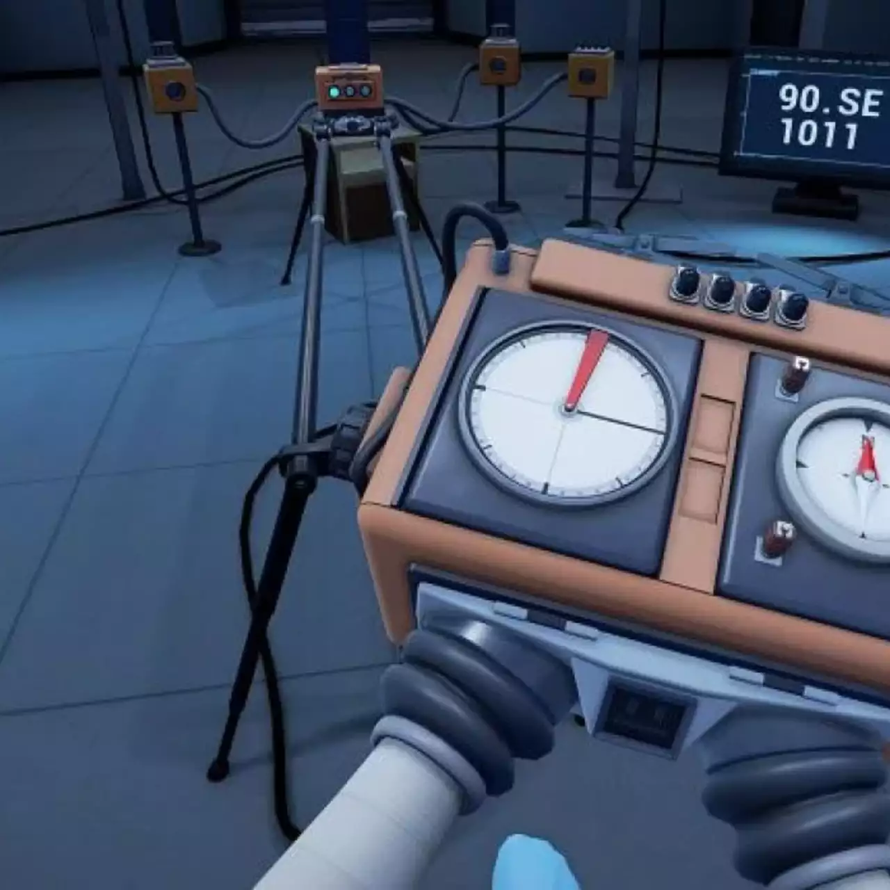 Релизный трейлер Statik для PS VR подготовит вас к приключению Релизный трейлер Statik для PS VR подготовит вас к приключению