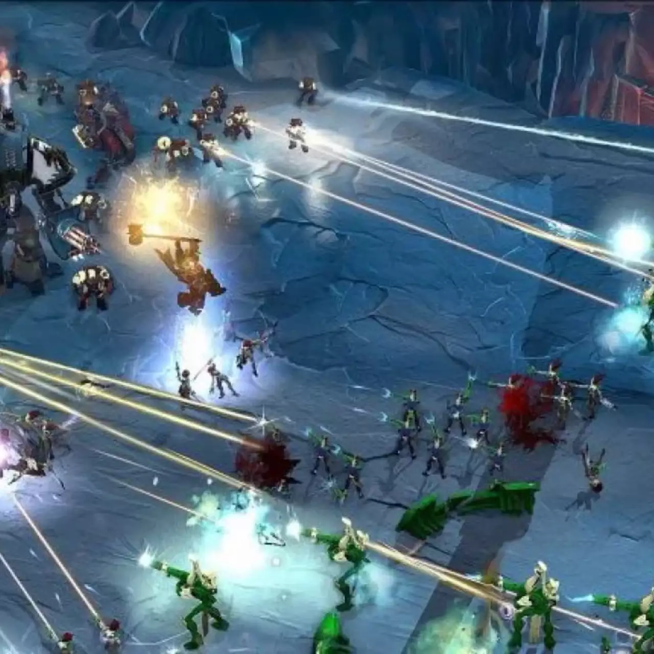 Опубликованы предварительные оценки Warhammer 40000: Dawn of War 3