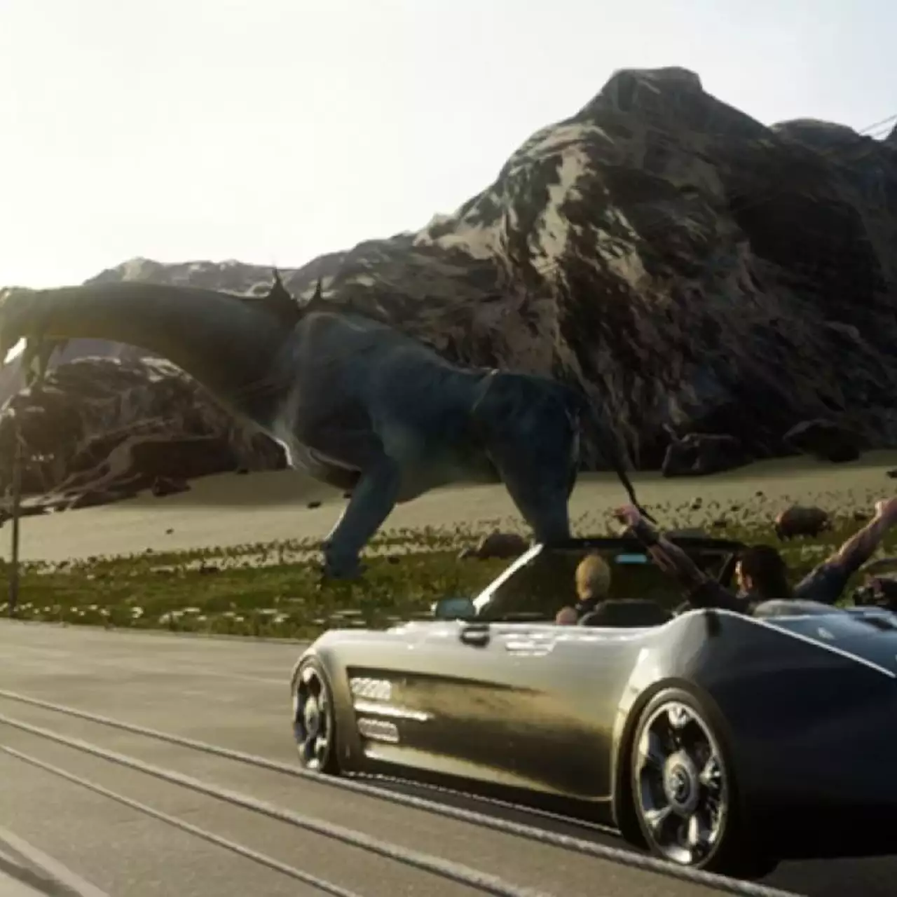 Для Final Fantasy XV выйдет патч, который добавит новый режим качества изображения на PS4 Pro