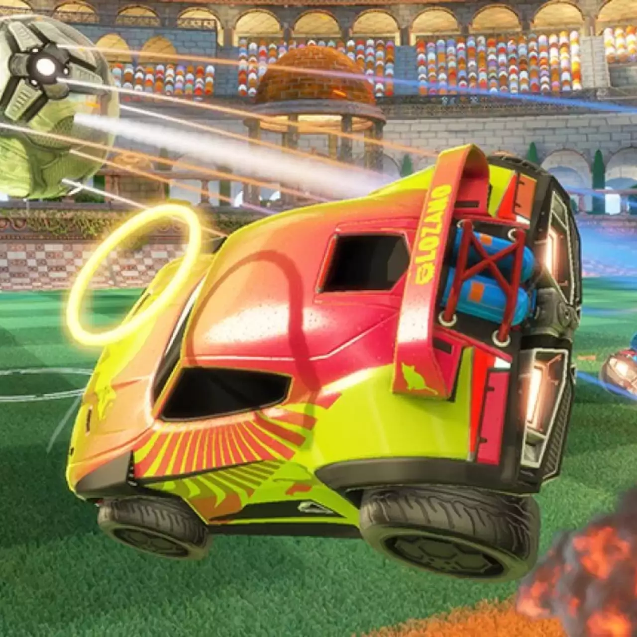 Rocket League станет бесплатной, но только в Китае Rocket League станет бесплатной, но только в Китае