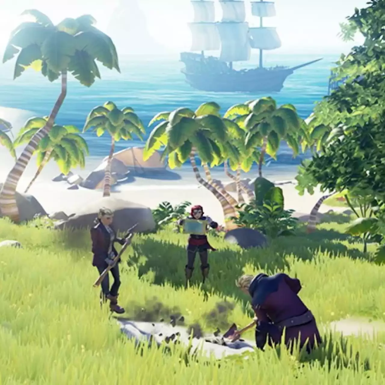 Новое видео Sea of Thieves посвятили ресурсам Новое видео Sea of Thieves посвятили ресурсам