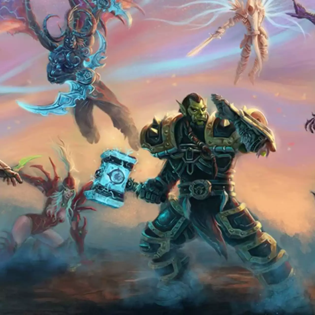 Blizzard подарит геймерам 20 героев в Heroes Of The Storm Blizzard подарит геймерам 20 героев в Heroes Of The Storm
