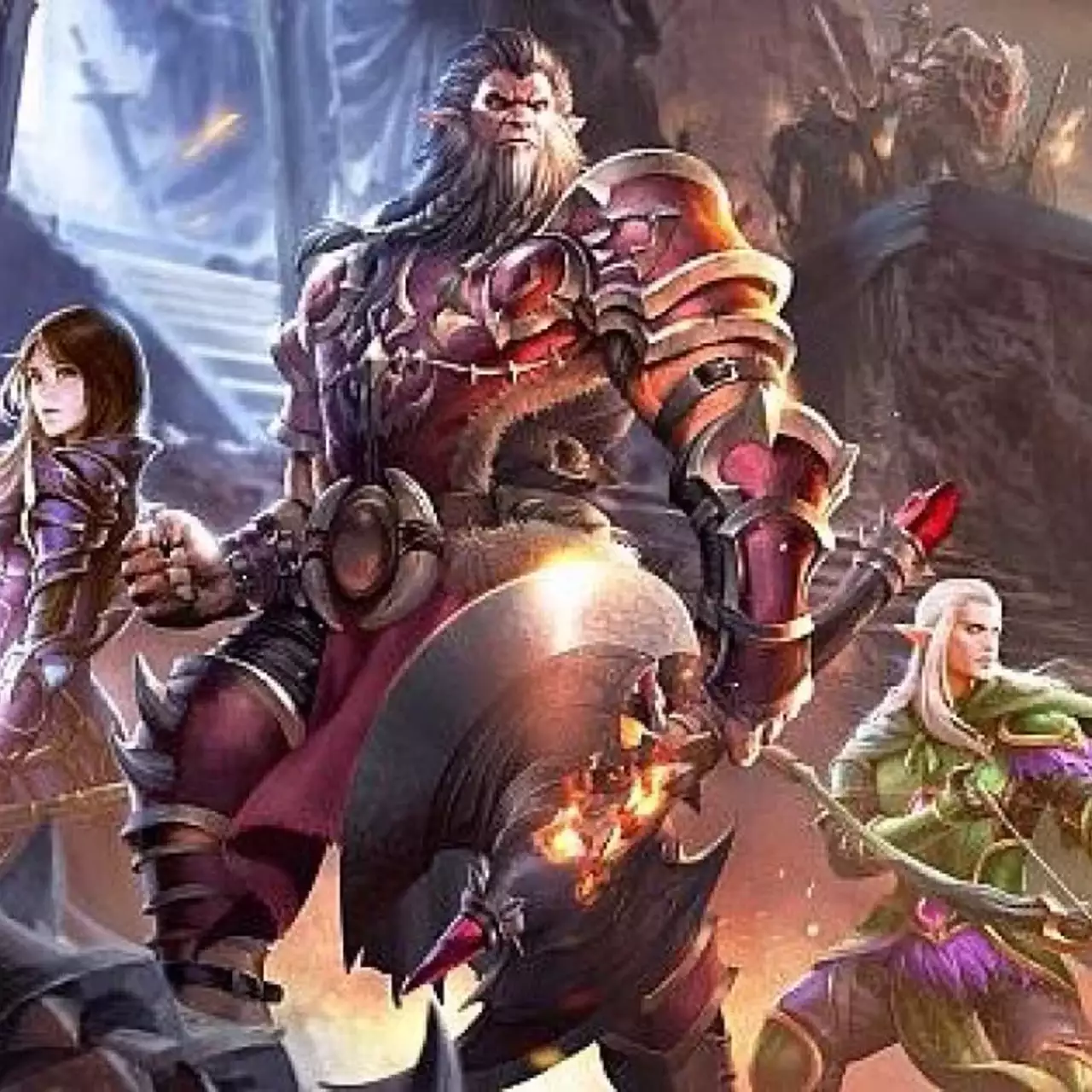 Состоялся мягкий запуск мобильной MMORPG Crusaders of Light