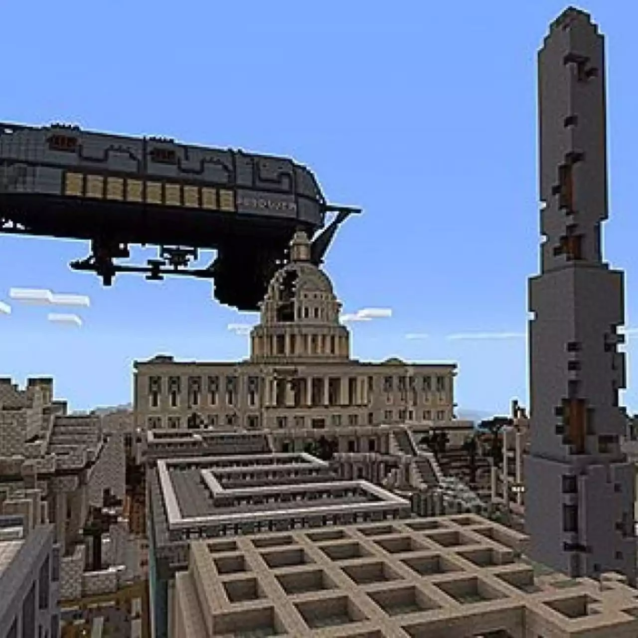 Свежий пакет обновлений превратил Minecraft: Pocket Edition в Fallout Свежий пакет обновлений превратил Minecraft: Pocket Edition в Fallout