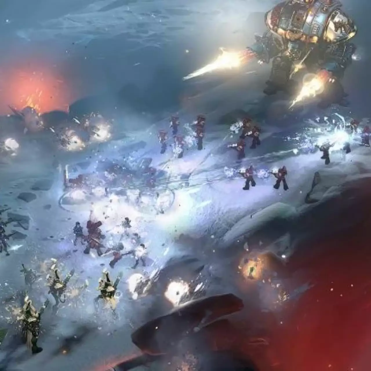Релизный трейлер Dawn of War 3 расскажет о сути конфликта