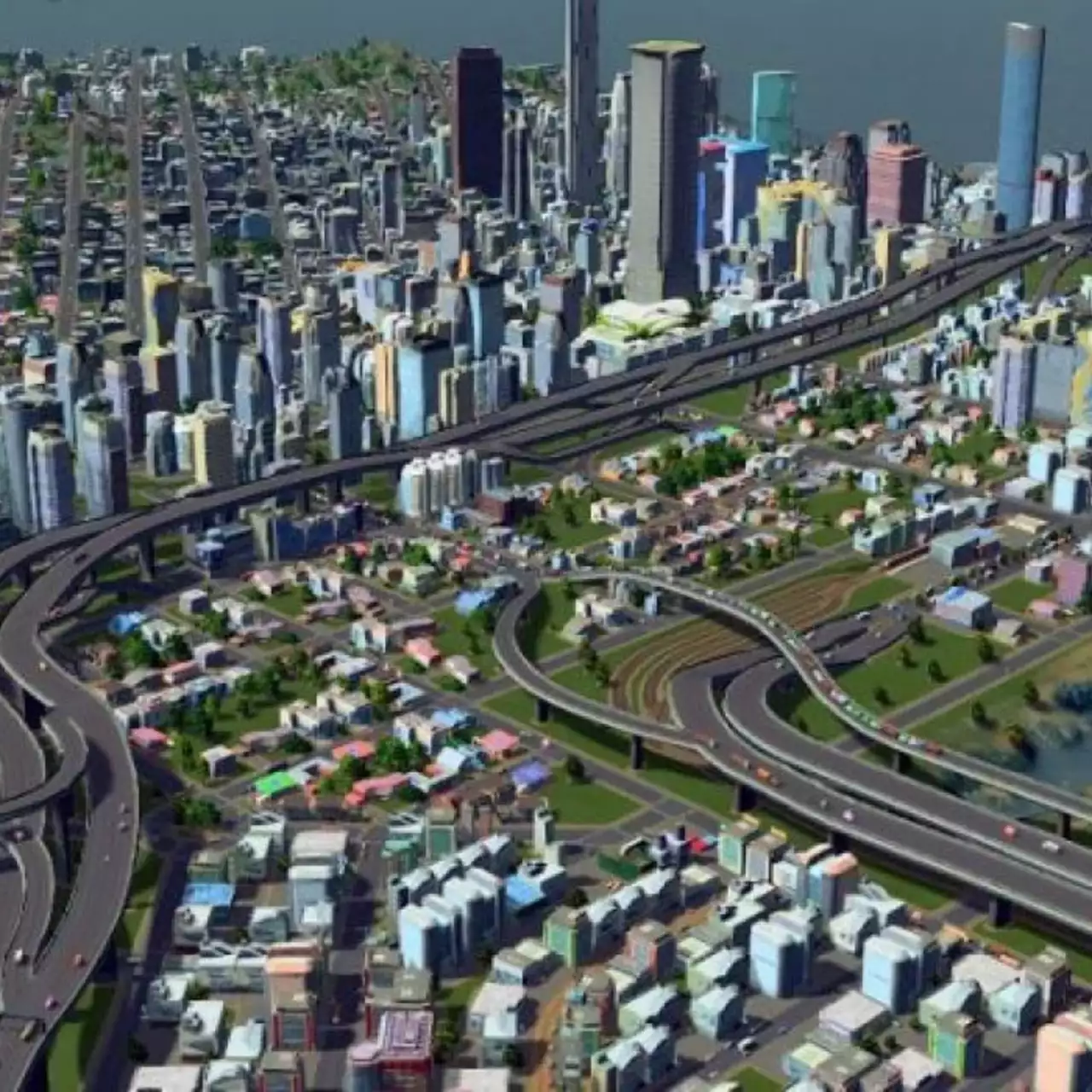 Состоялся выход Cities: Skylines на Xbox One Состоялся выход Cities: Skylines на Xbox One