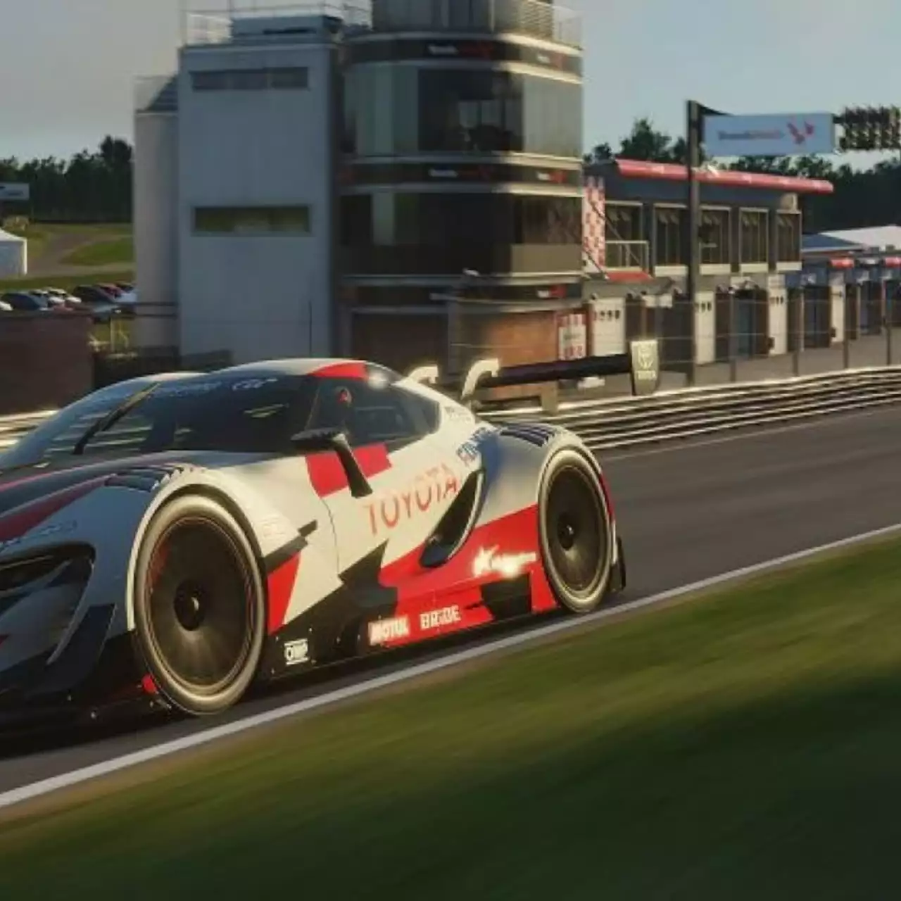 В сети появилась запись гонки в GT Sport с PS4 Pro В сети появилась запись гонки в GT Sport с PS4 Pro