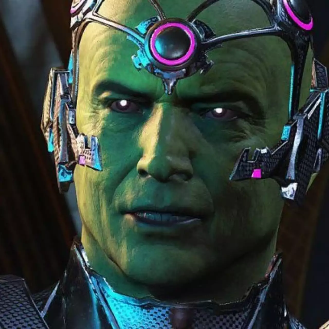 Брейниак стал звездой нового трейлера Injustice 2 Брейниак стал звездой нового трейлера Injustice 2