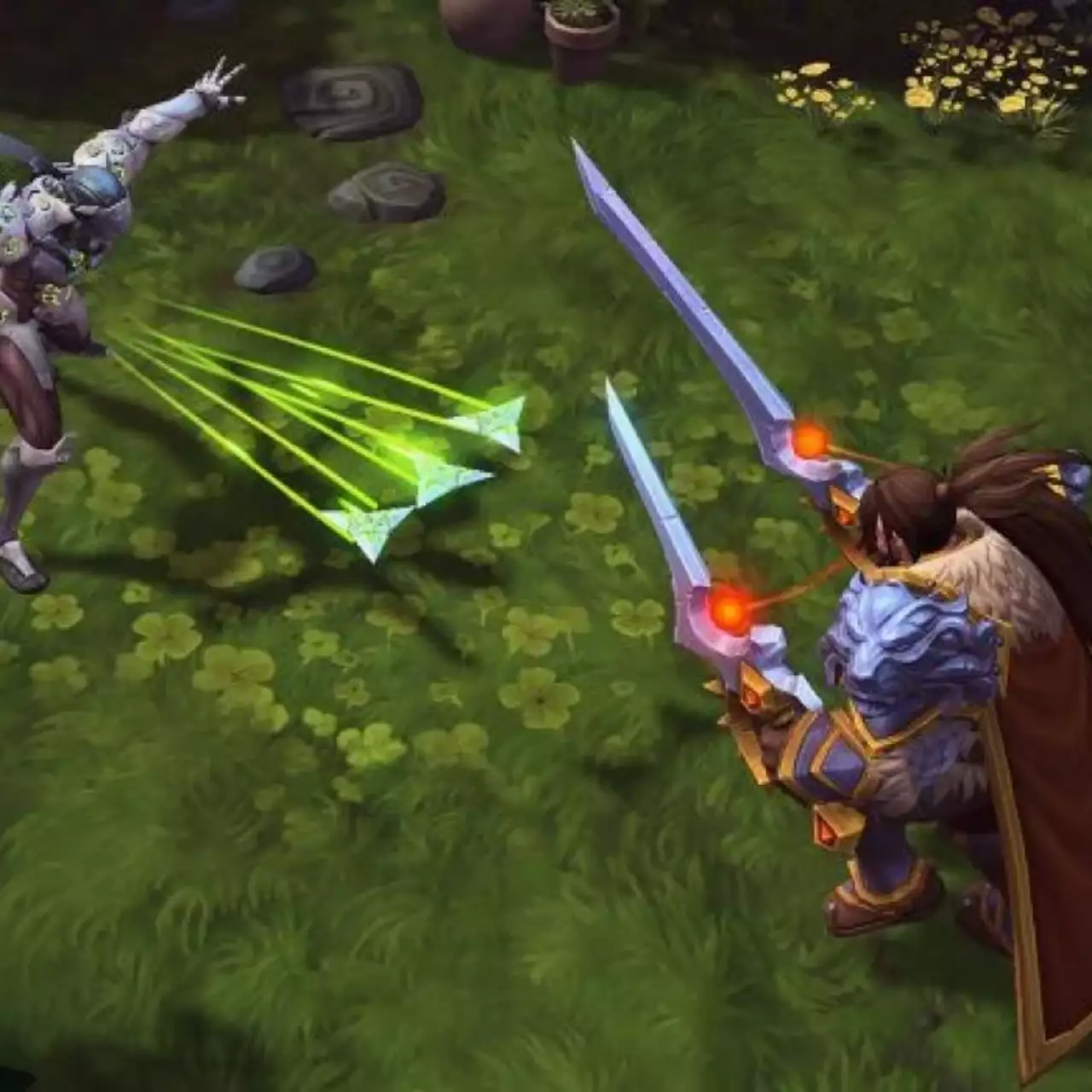 Blizzard показала способности Гендзи в новом трейлере Heroes of the Storm