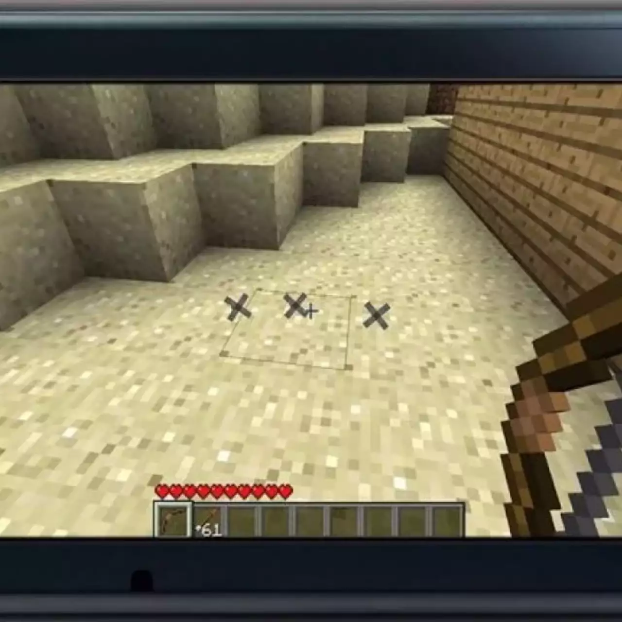 Опубликован геймплей Switch-версии Minecraft Опубликован геймплей Switch-версии Minecraft