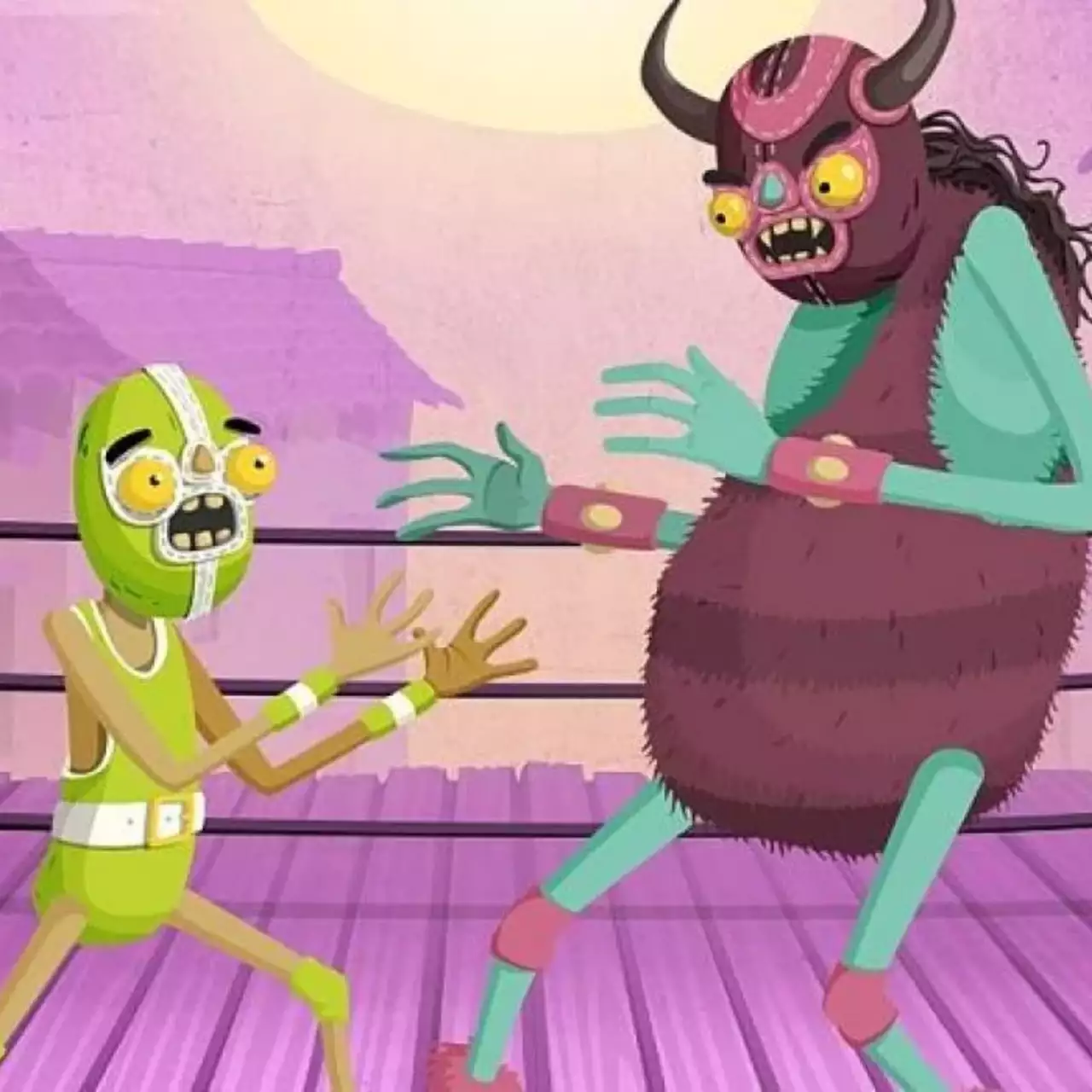 Красочный ритм-файтинг Louie Lucha выйдет 2 мая на iOS и Android Красочный ритм-файтинг Louie Lucha выйдет 2 мая на iOS и Android