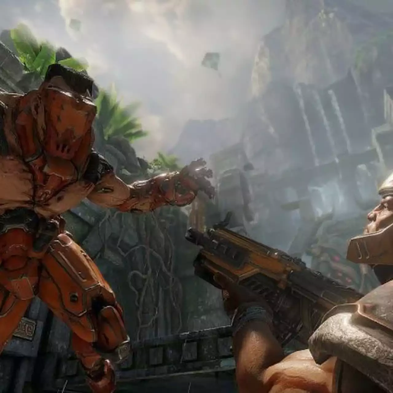 Новый трейлер Quake Champions представил арену Ruins of Sarnath Новый трейлер Quake Champions представил арену Ruins of Sarnath