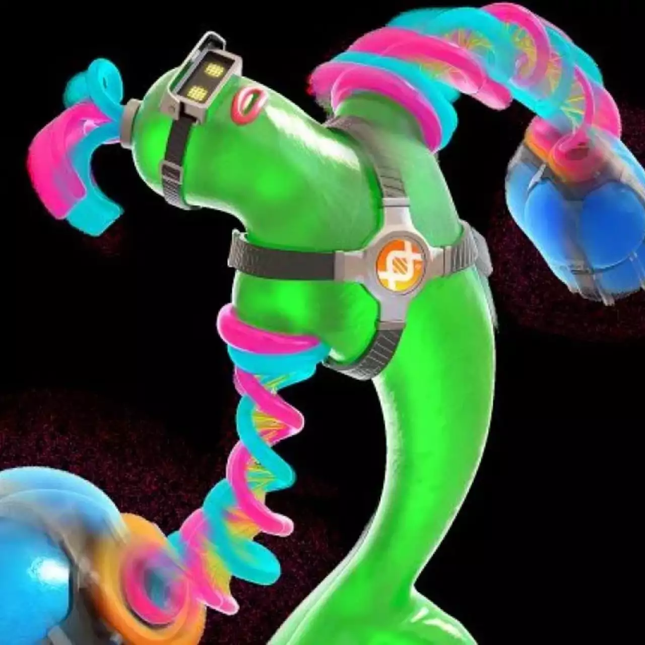 Nintendo представила нового персонажа Arms