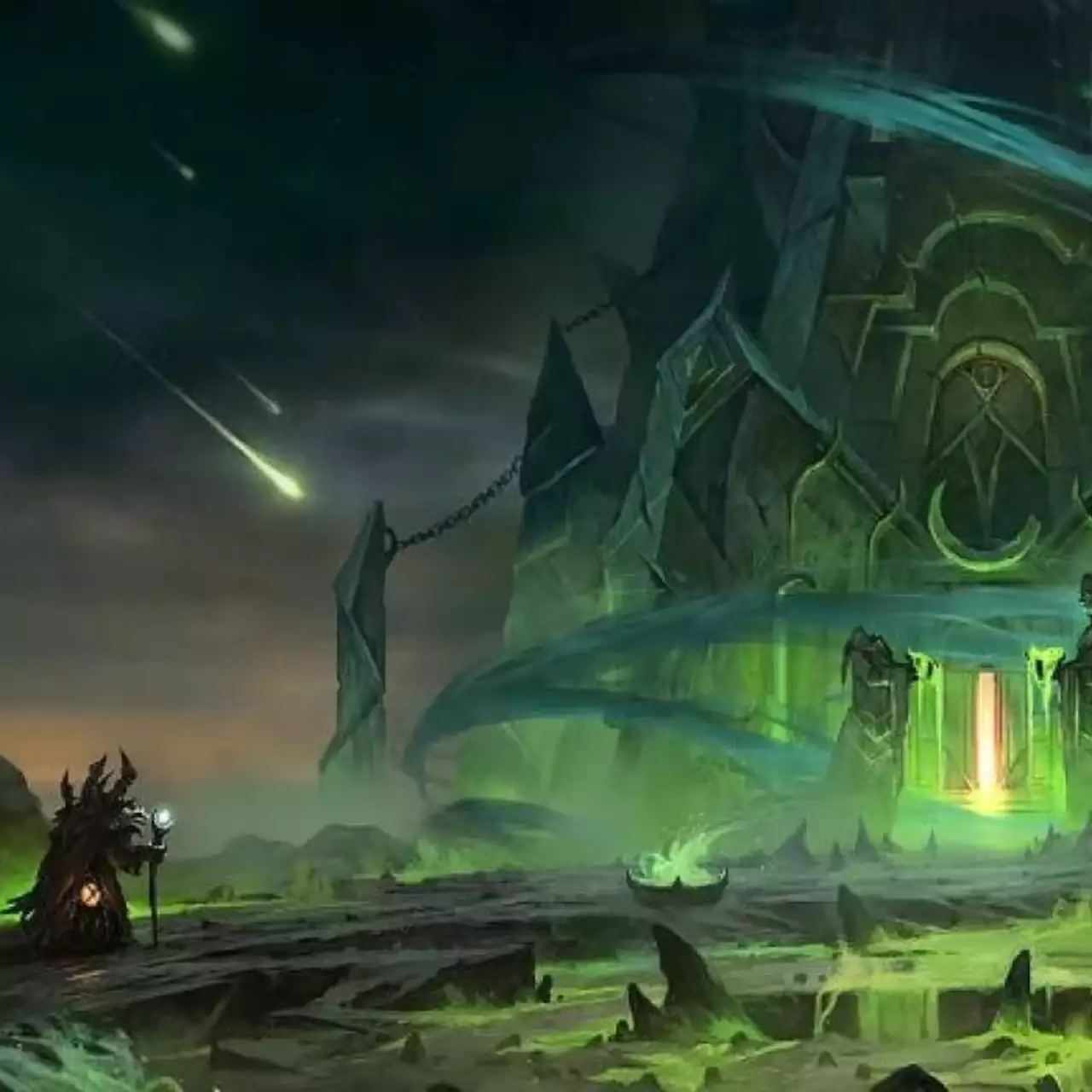 Стала известна информация о дате выхода рейда Tomb of Sargeras в World of Warcraft