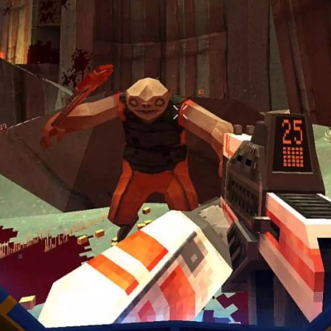 Devolver Digital анонсировала коллекционное издание STRAFE Devolver Digital анонсировала коллекционное издание STRAFE