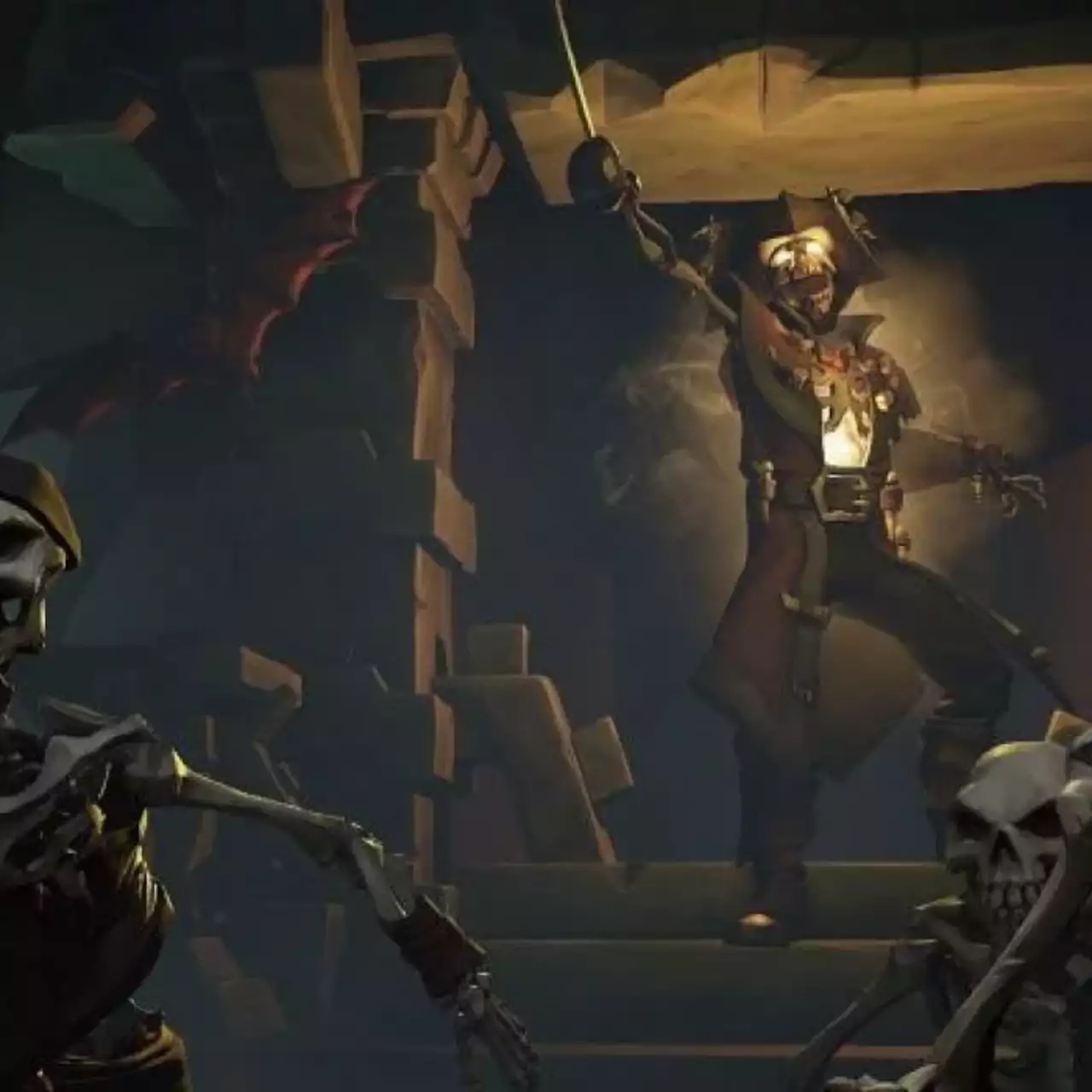 Фил Спенсер сразился со скелетами в новой части дневника разработчиков Sea of Thieves Фил Спенсер сразился со скелетами в новой части дневника разработчиков Sea of Thieves