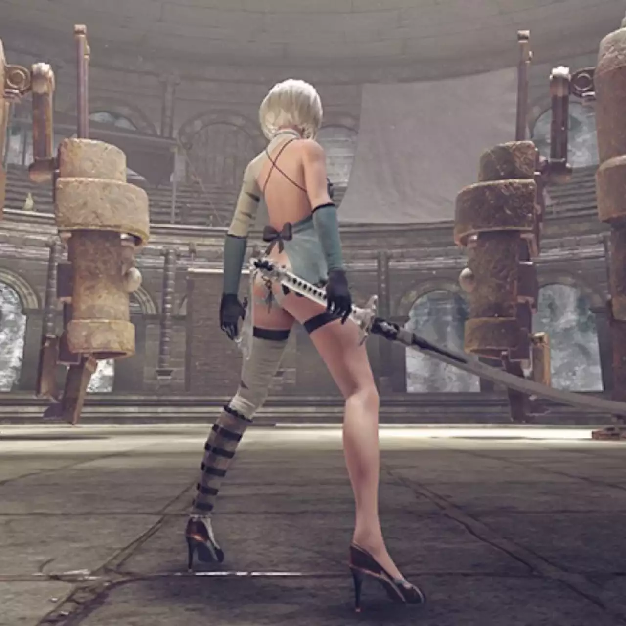 Для NieR Automata вышло дополнение 3C3C1 D119440927