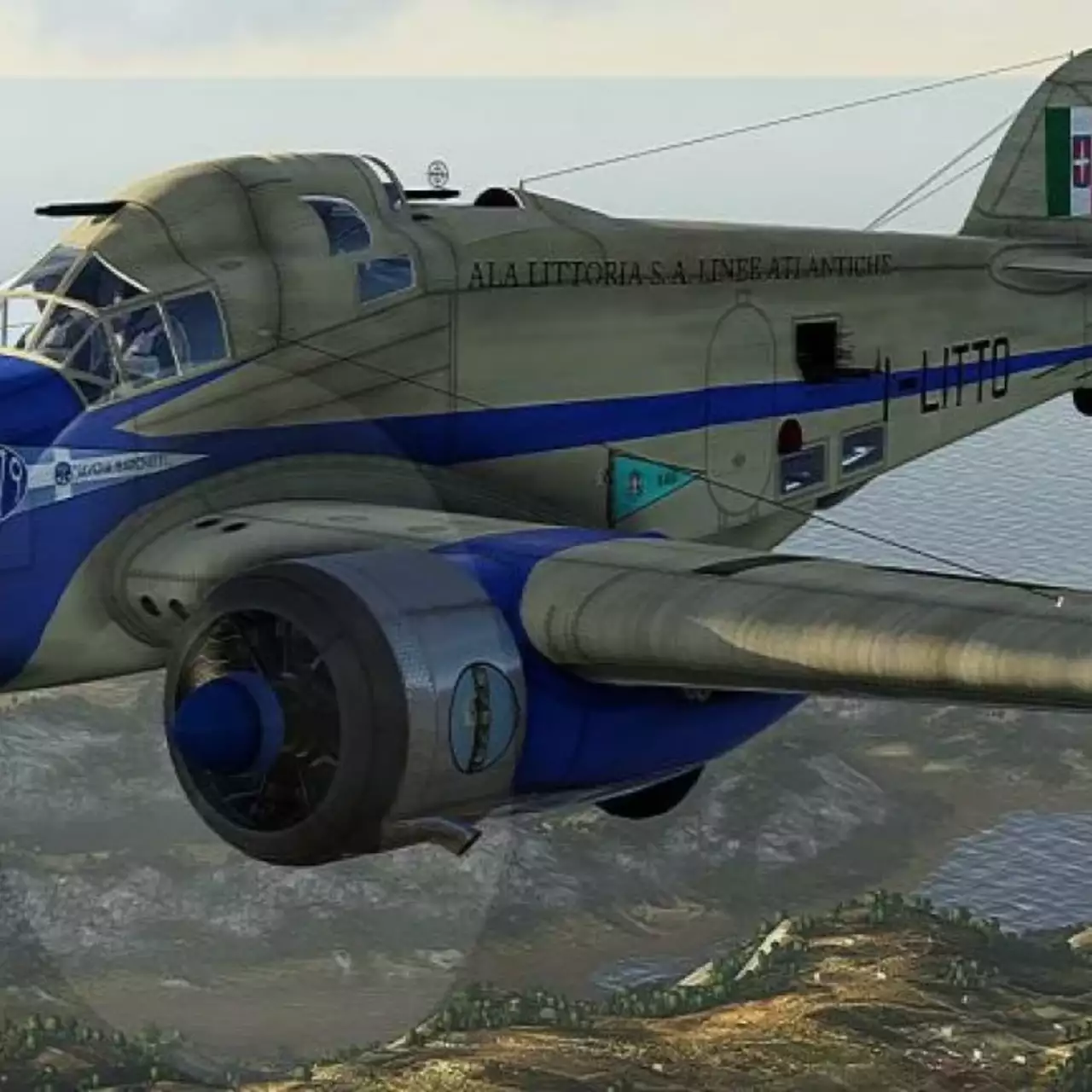 Обновление Regia Aeronautica для War Thunder добавит новую игровую нацию Обновление Regia Aeronautica для War Thunder добавит новую игровую нацию