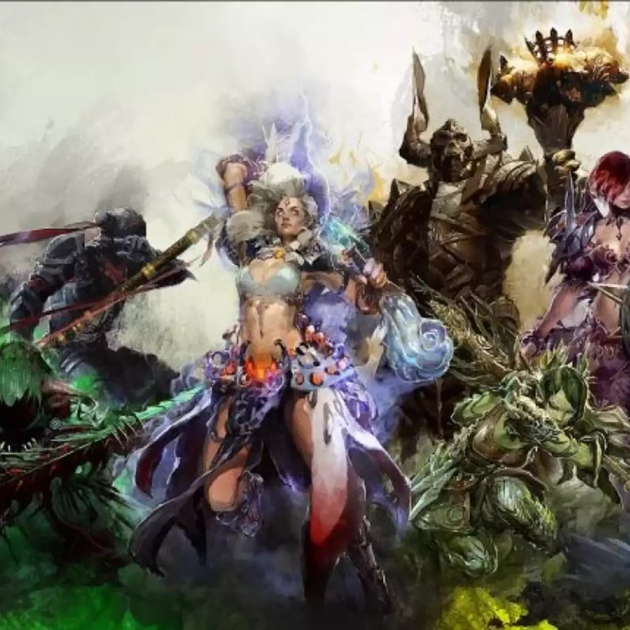 В сети появилась информация о глобальном расширении для Guild Wars 2 В сети появилась информация о глобальном расширении для Guild Wars 2