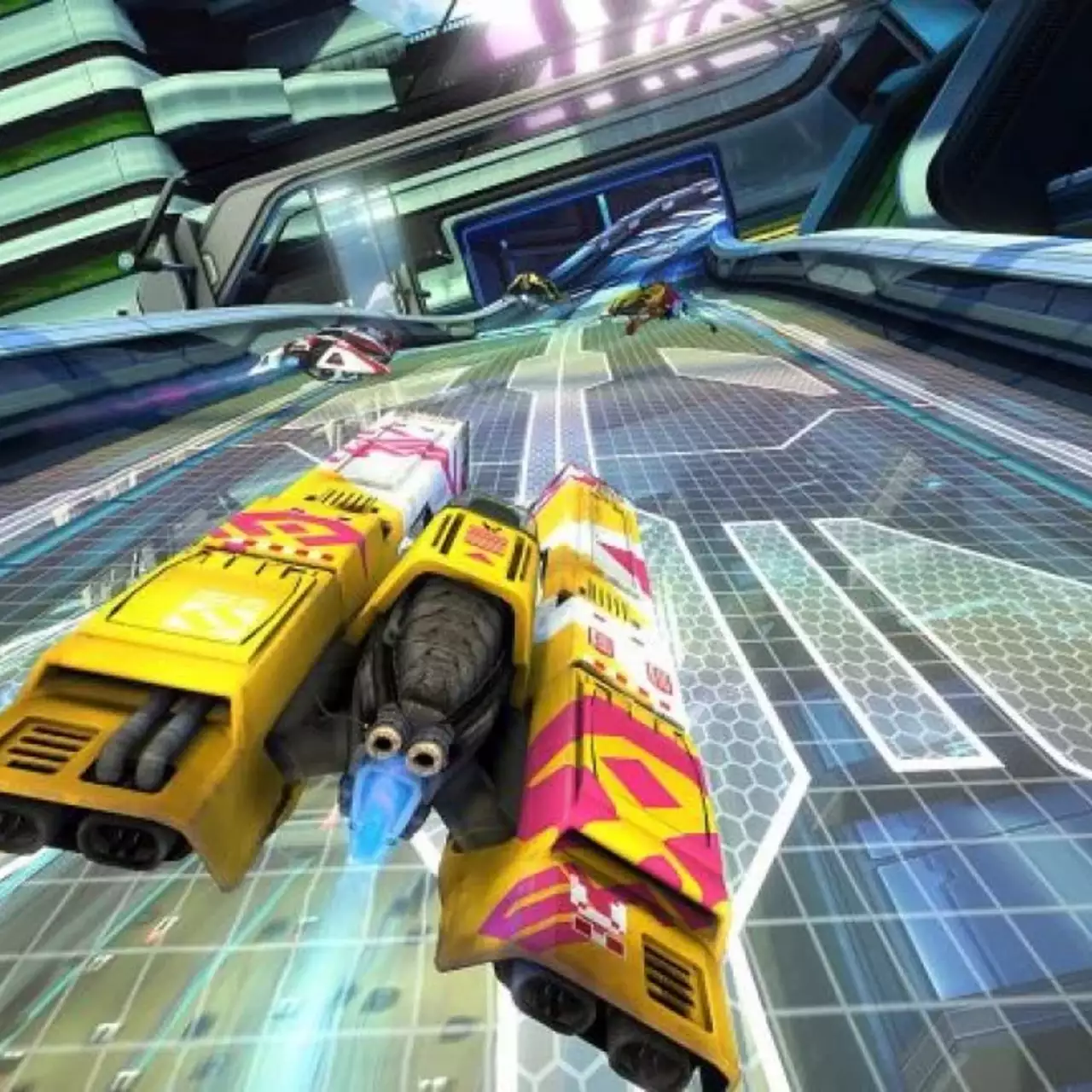 WipEout Omega Collection «ушла на золото» WipEout Omega Collection «ушла на золото»