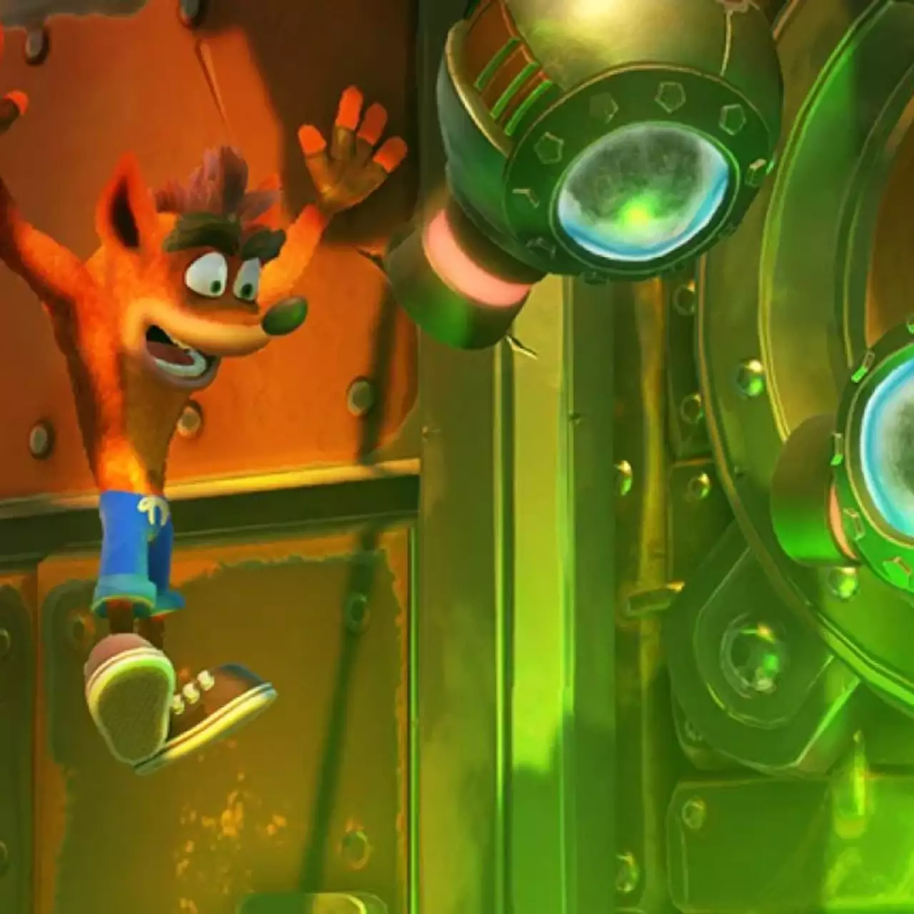 Разработчики Crash Bandicoot N. Sane Trilogy показали новый геймплей игры Разработчики Crash Bandicoot N. Sane Trilogy показали новый геймплей игры