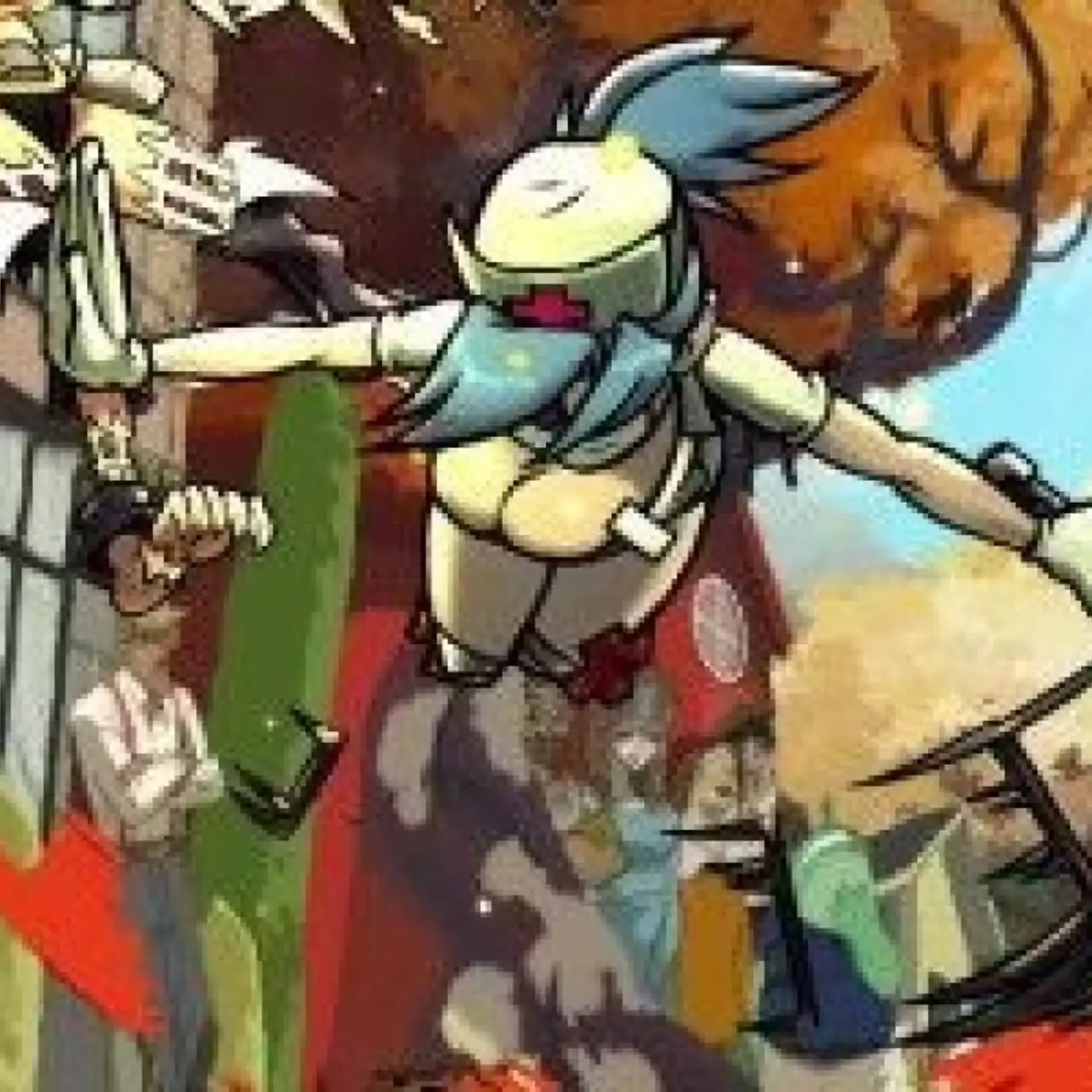 Skullgirls: о кроссплатформенном мультиплеере Skullgirls: о кроссплатформенном мультиплеере