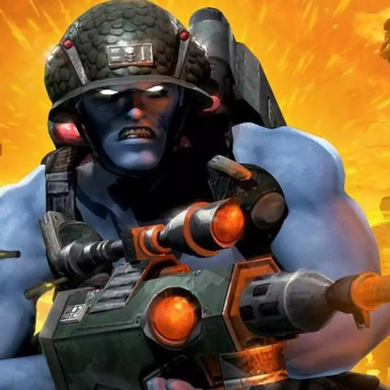 Rebellion показала первые кадры Rogue Trooper Redux Rebellion показала первые кадры Rogue Trooper Redux