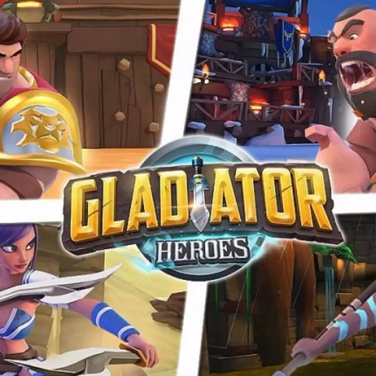 Gladiator Heroes вышла на iOS и Android Gladiator Heroes вышла на iOS и Android