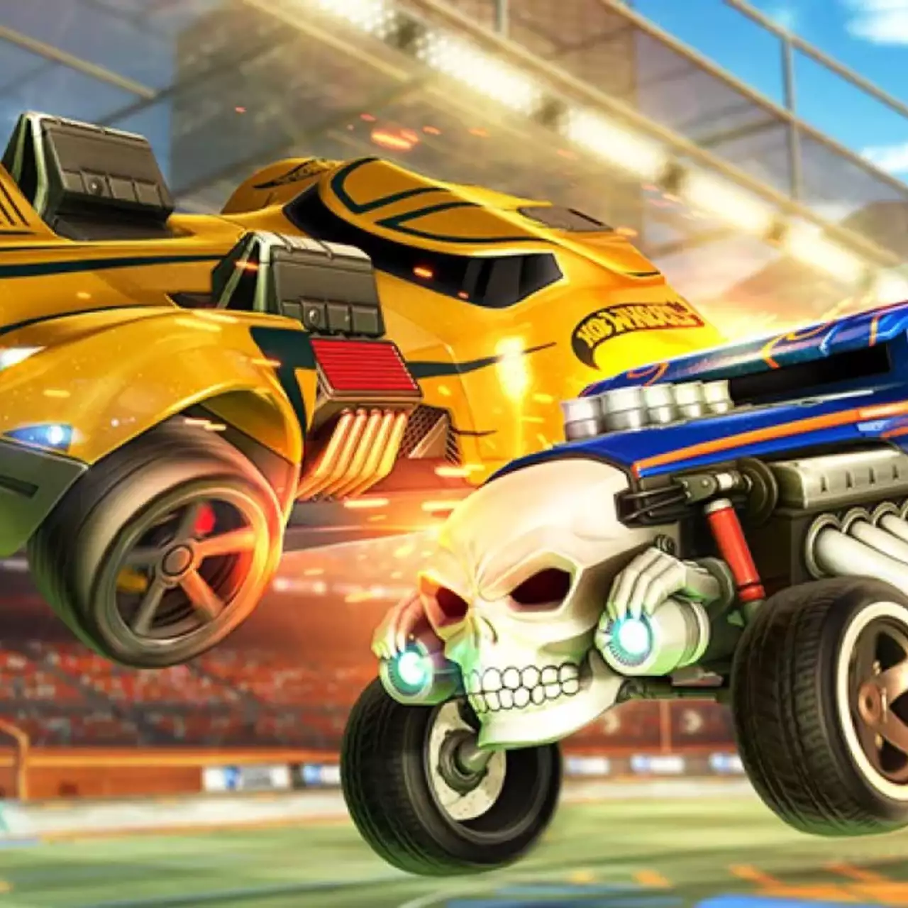 В Rocket League начались бесплатные выходные В Rocket League начались бесплатные выходные
